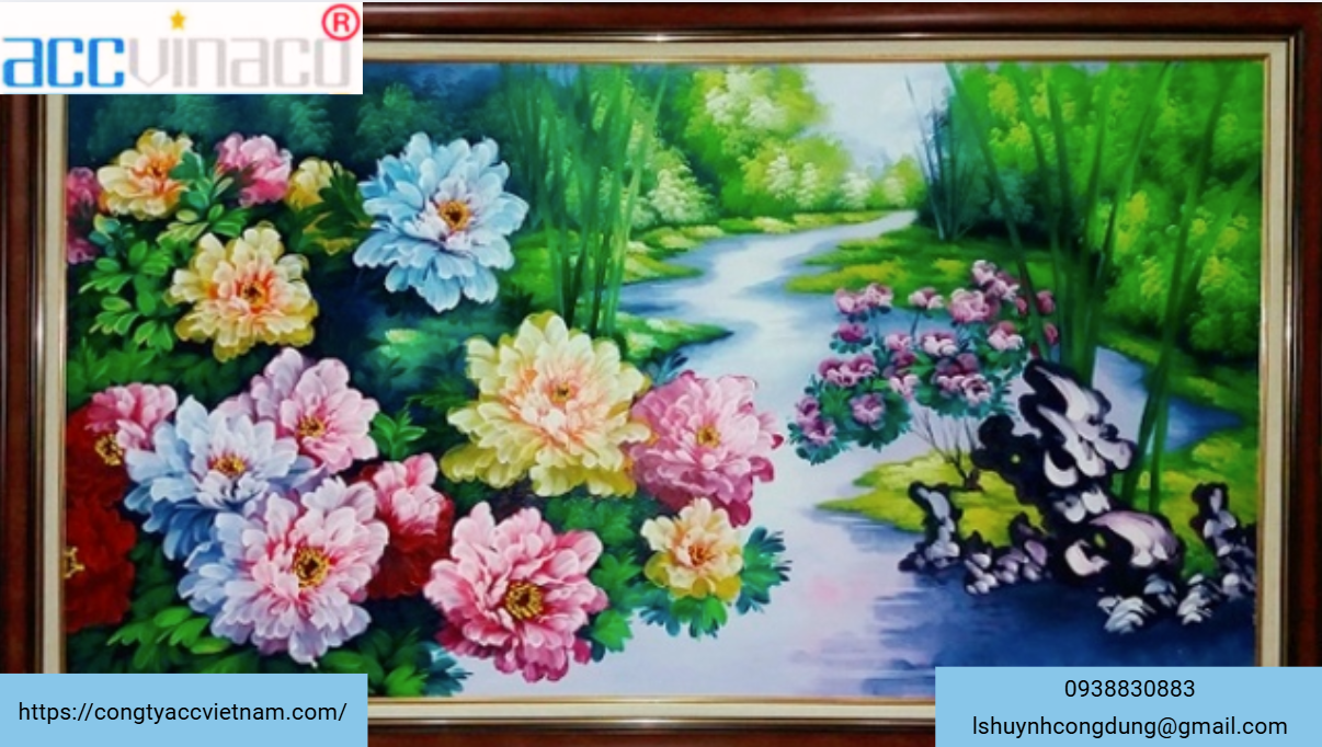 Dịch vụ đăng ký hộ kinh doanh tranh thêu, tranh sơn dầu