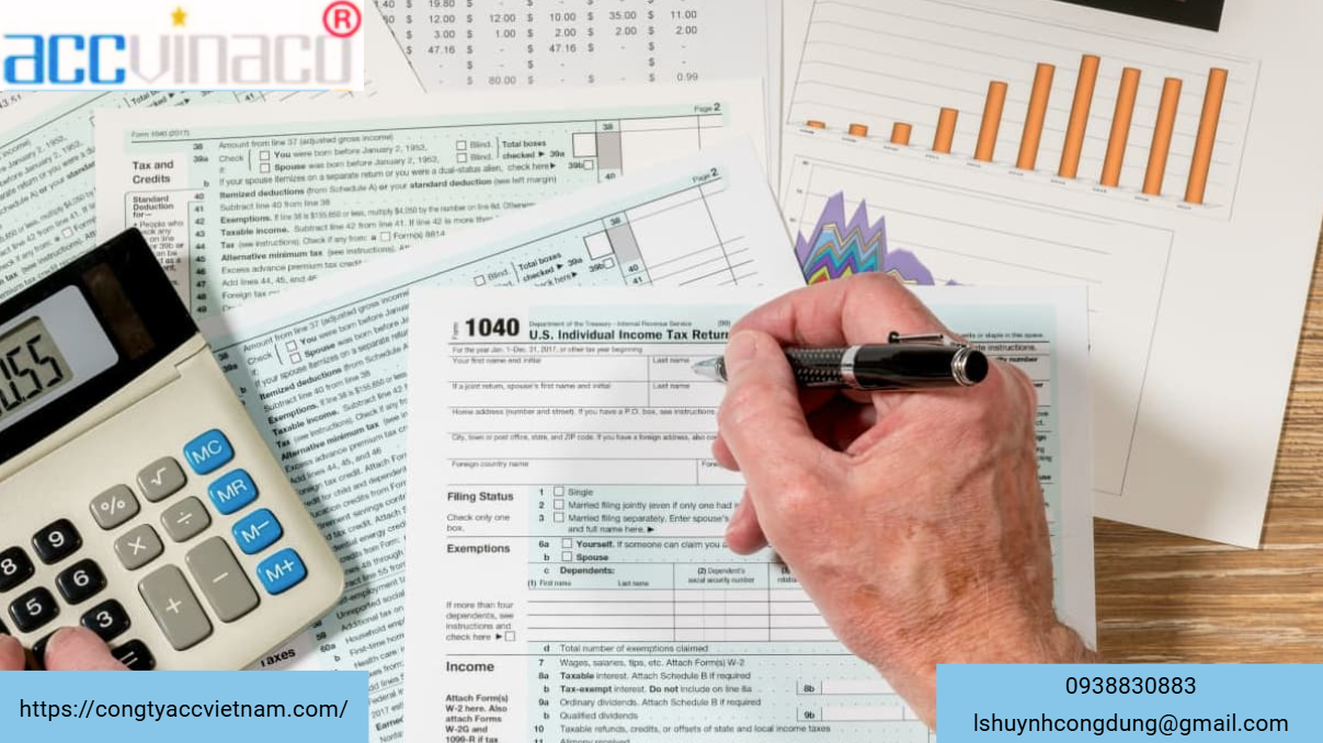 Dịch vụ quyết toán thuế thu nhập cá nhân (TNCN) trọn gói