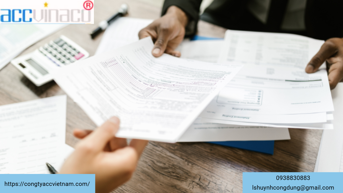 Dịch vụ thực hiện nghĩa vụ khai thuế của doanh nghiệp