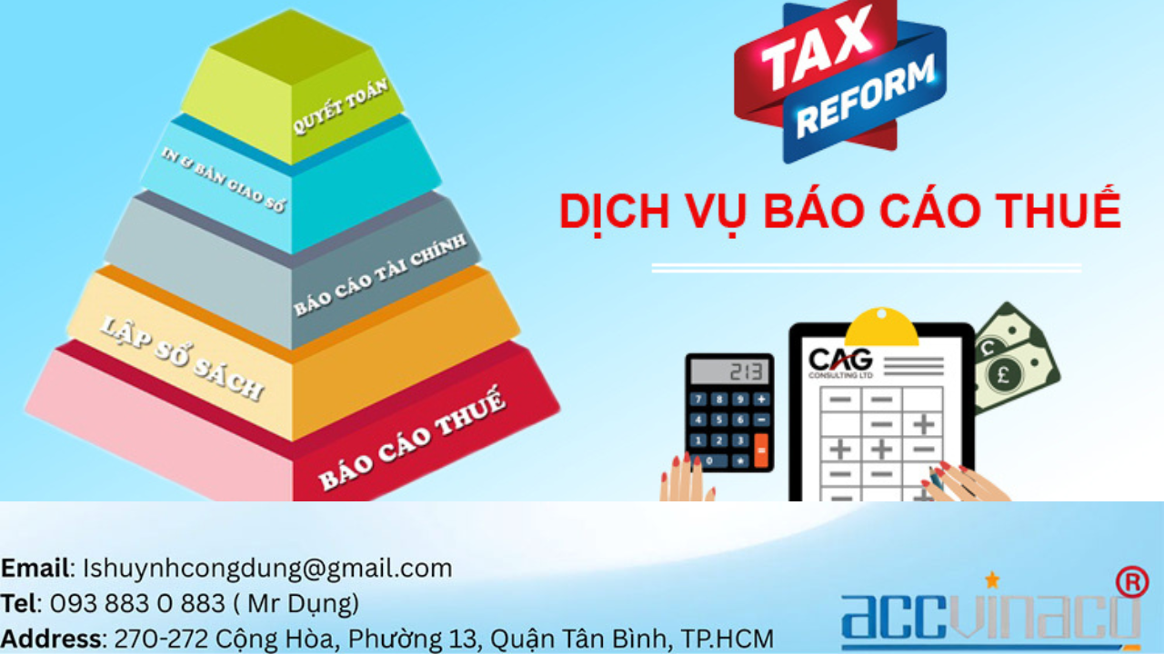 Kết luận báo cáo thuế