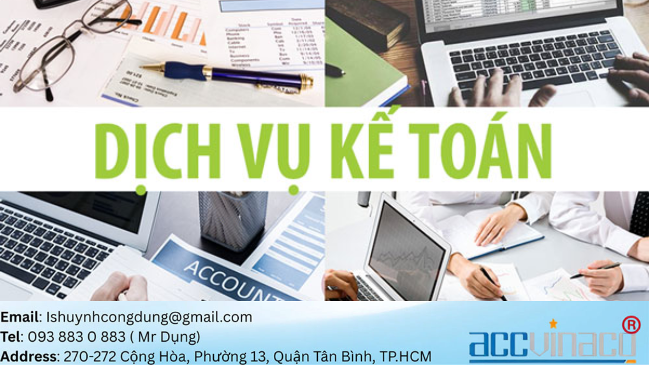 Dịch Vụ Kế Toán Giá Rẻ