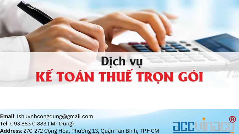 Dịch vụ kế toán thuế