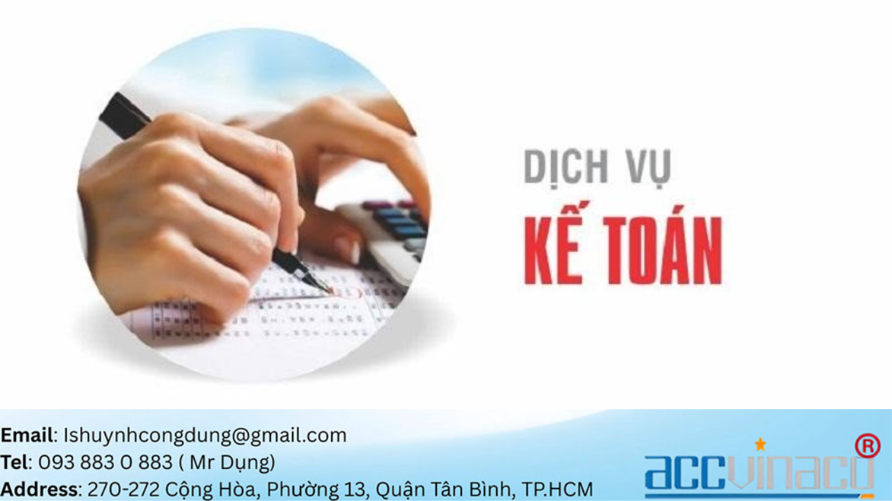 Kế Toán Dịch Vụ