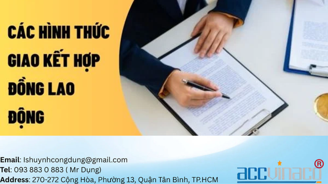 Hợp đồng lao động