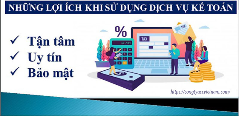 Lợi ích của doanh nghiệp khi sử dụng dịch vụ kế toán thuế quận 12