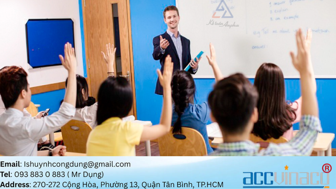 DỊCH VỤ THÀNH LẬP TRUNG TÂM NGOẠI NGỮ TẠI TPHCM