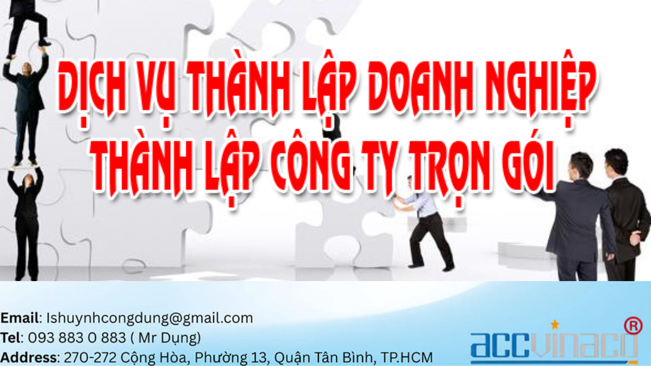 Tư Vấn Mở Công Ty