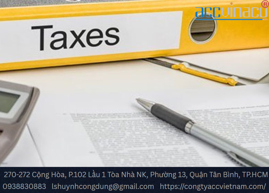 Kế toán thuế cho văn phòng đại diện của thương nhân nước ngoài