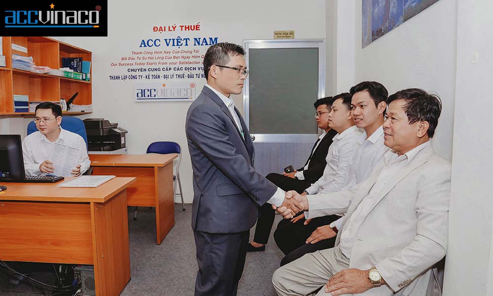 Dịch vụ dành cho công ty Nước Ngoài