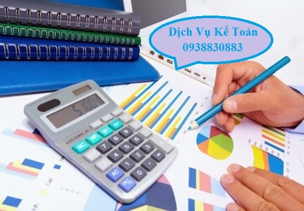 Dịch vụ kế toán thuế quận 12