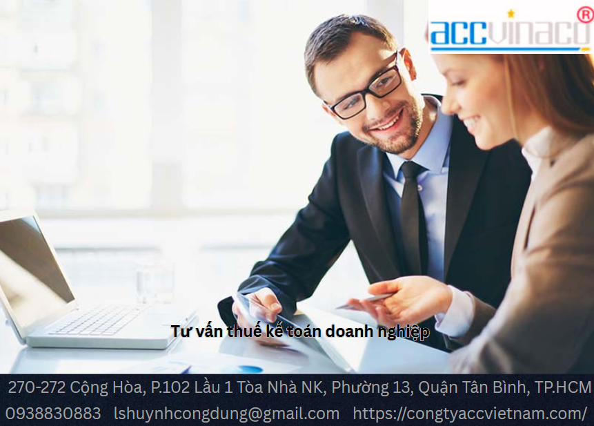 Tư vấn thuế kế toán doanh nghiệp