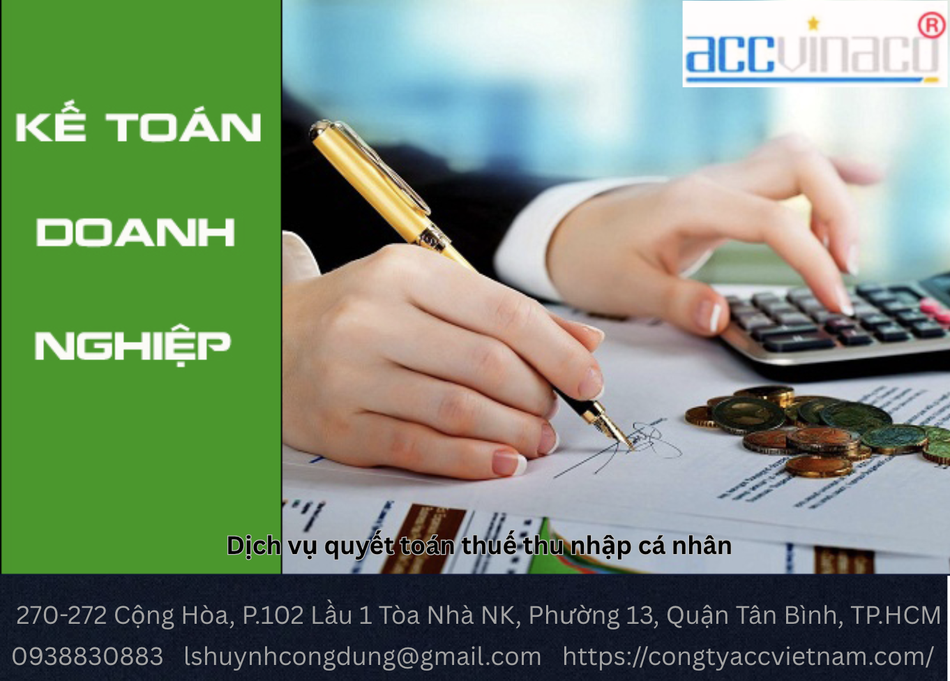 Dịch vụ quyết toán thuế thu nhập cá nhân