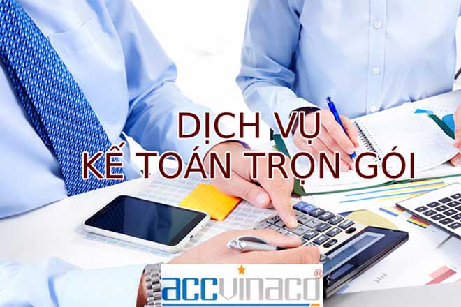 Bảng báo giá Dịch vụ kế toán trọn gói tại Quận Tân Phú