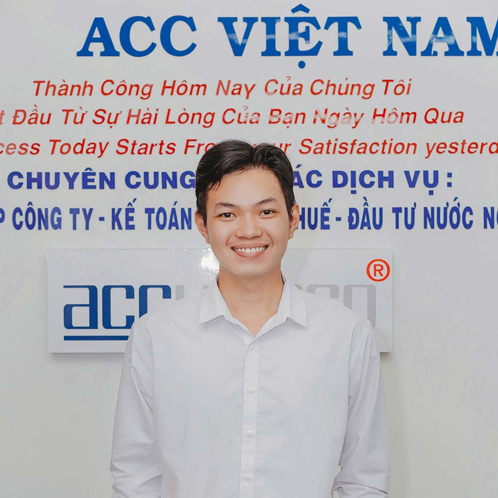 Chuyên viên tư vấn ACC VIỆT NAM